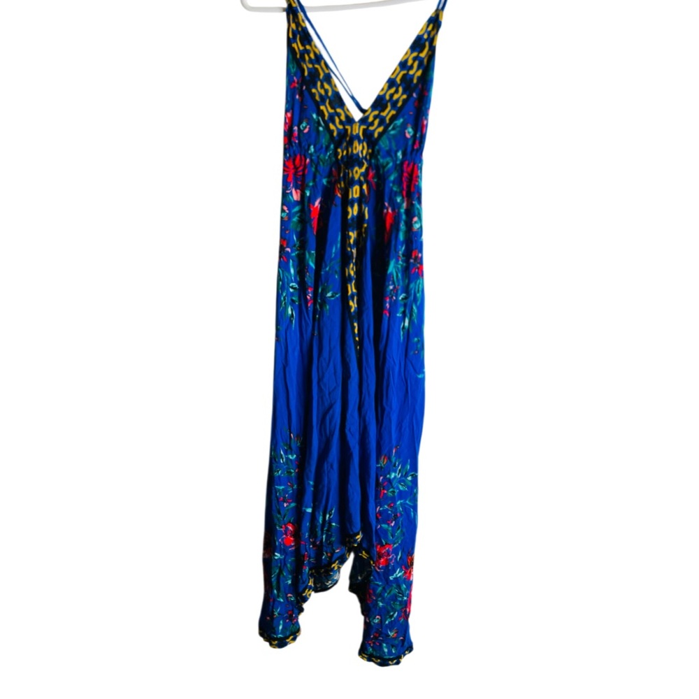 Flying Tomato Blue  Floral Dress